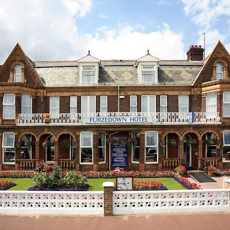 Furzedown Hotel Горад Грэйт Ярмут Екстериор снимка
