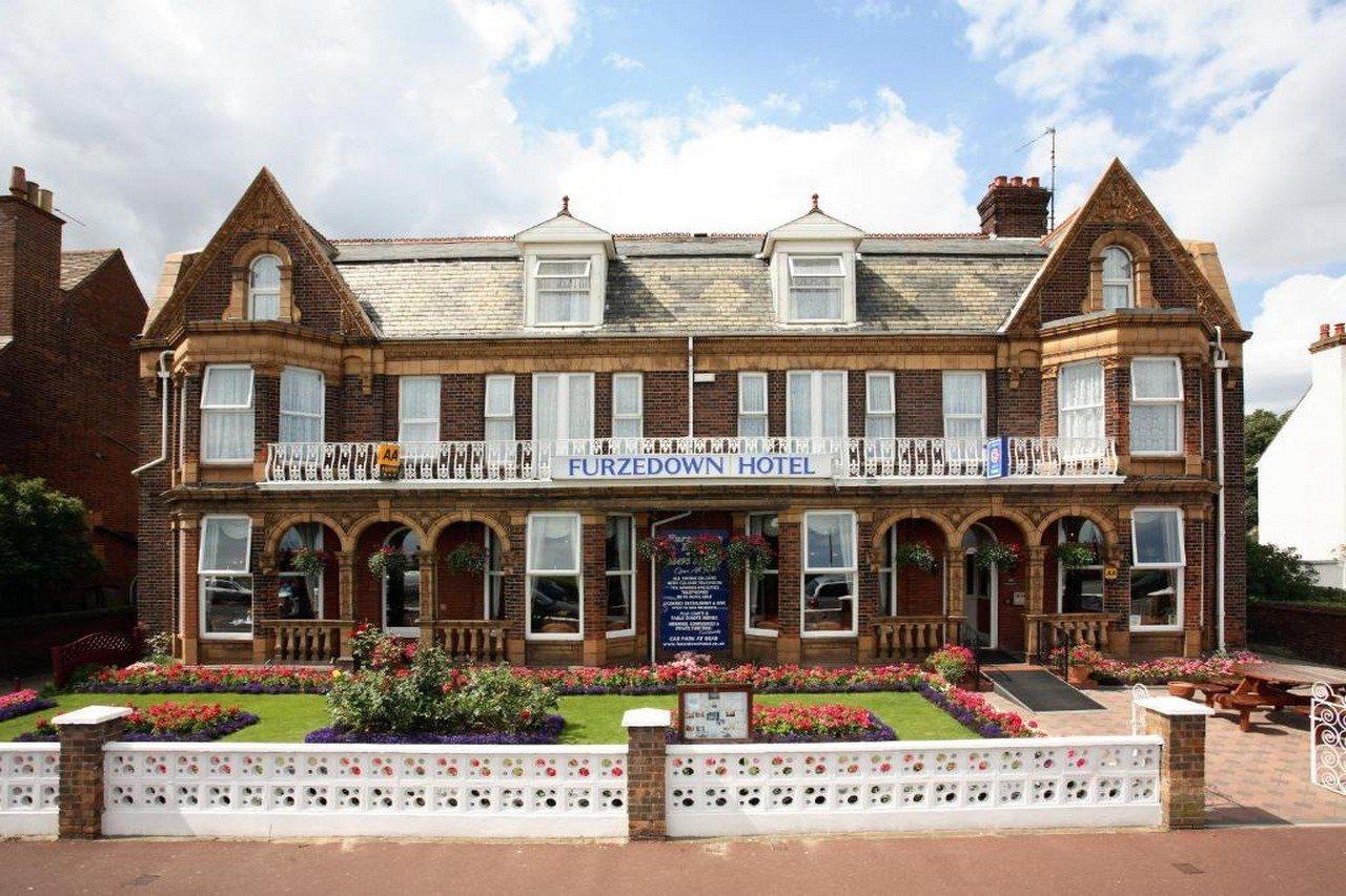 Furzedown Hotel Горад Грэйт Ярмут Екстериор снимка