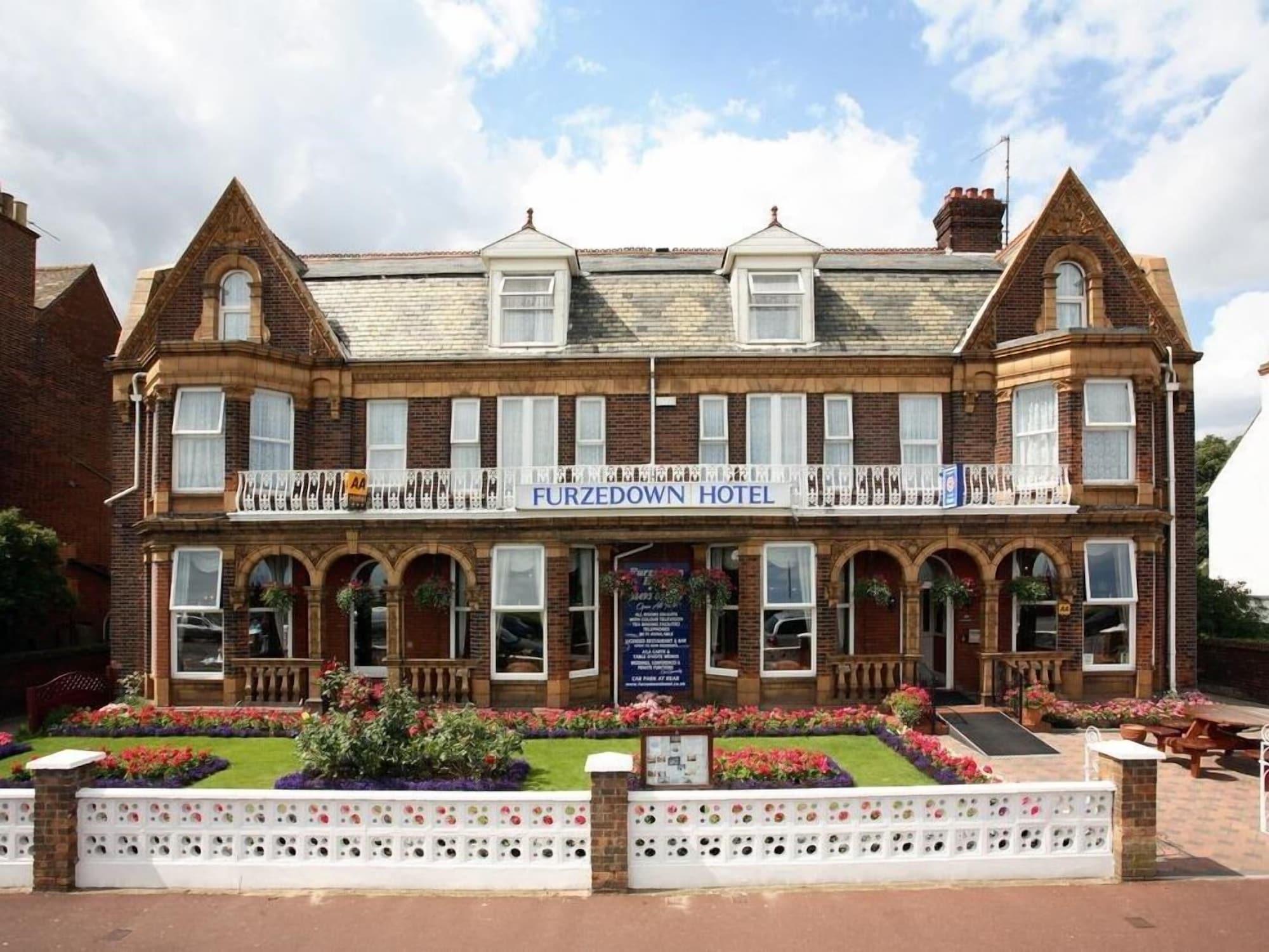 Furzedown Hotel Горад Грэйт Ярмут Екстериор снимка