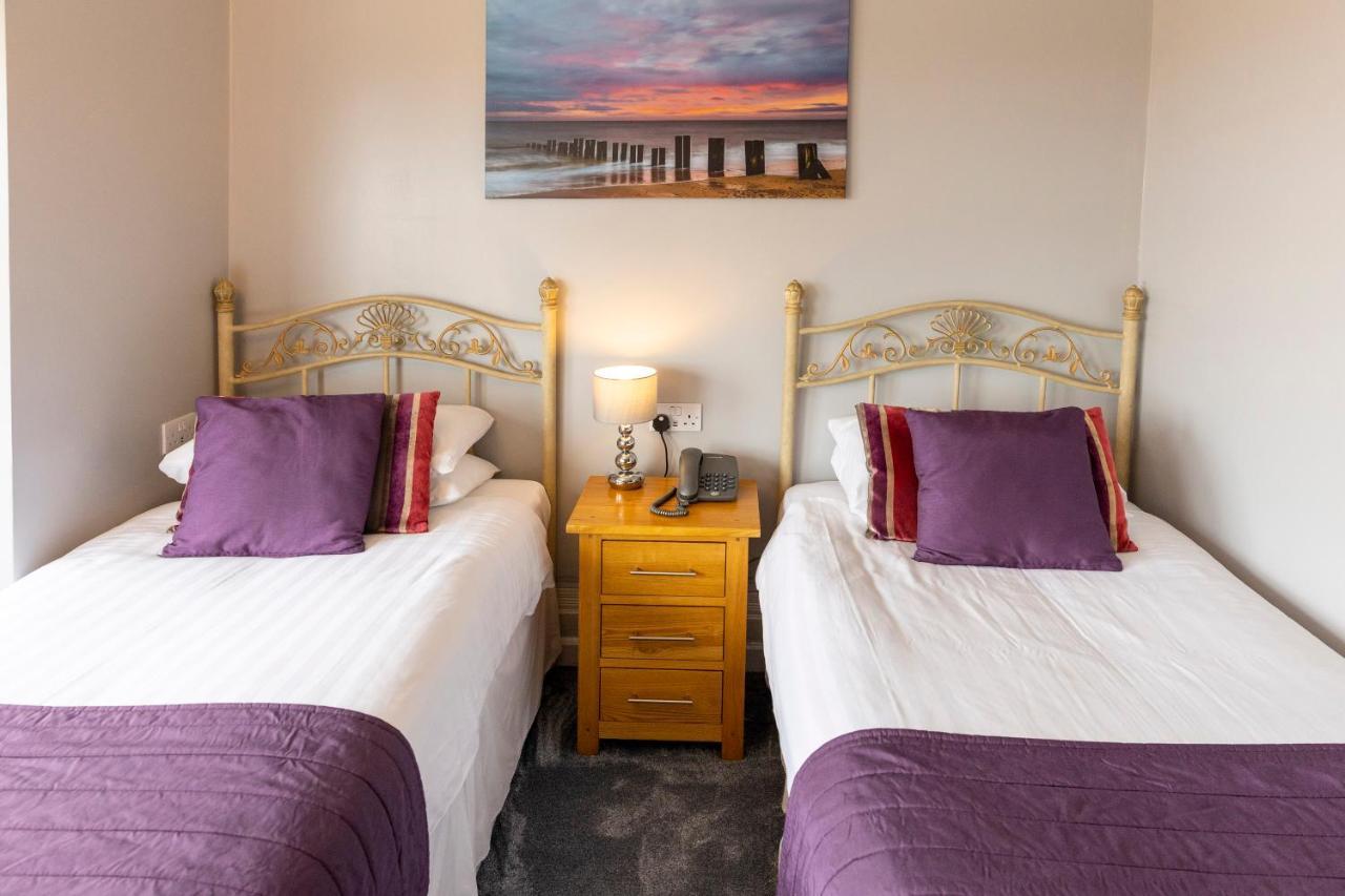 Furzedown Hotel Горад Грэйт Ярмут Екстериор снимка