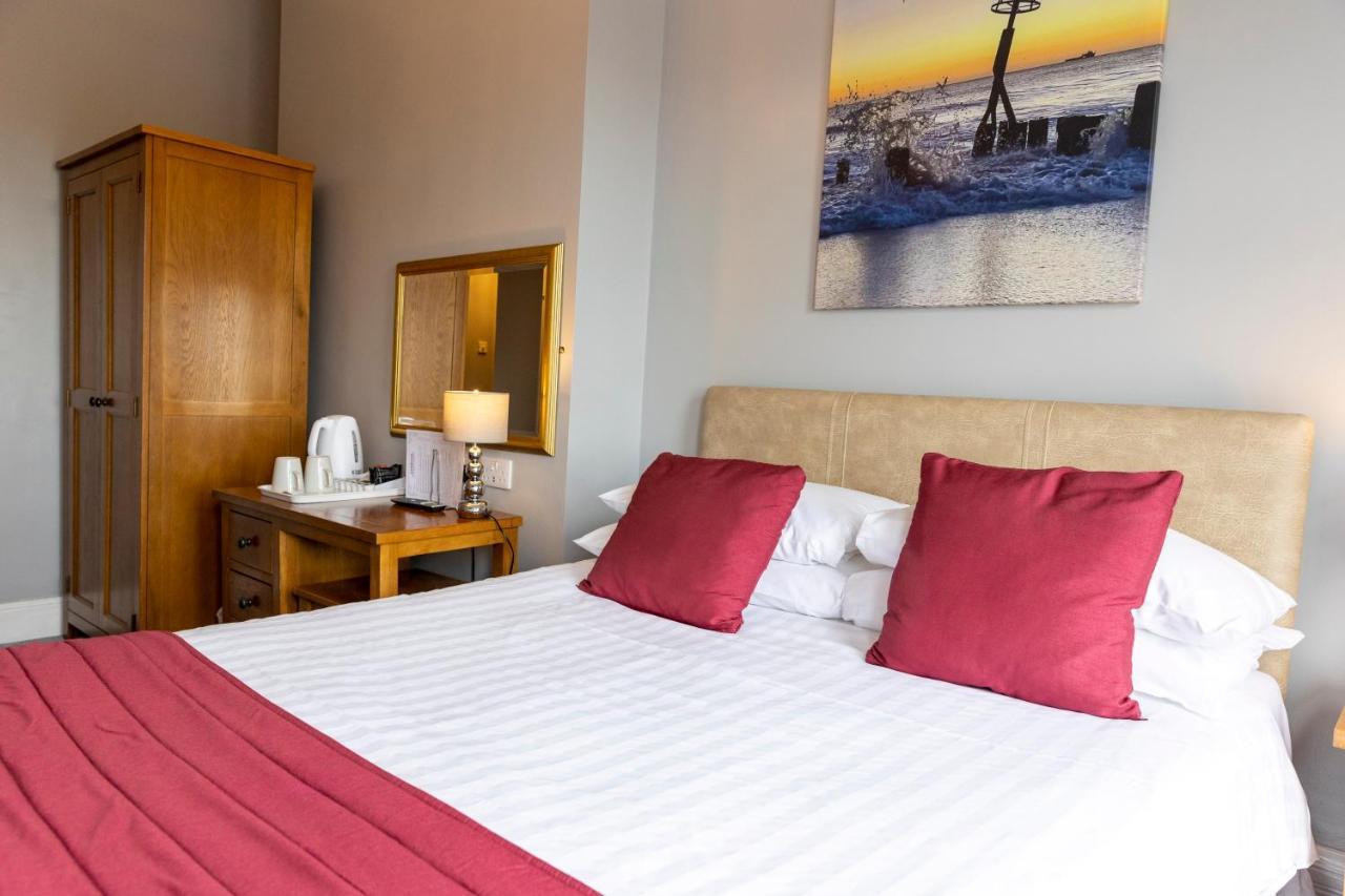 Furzedown Hotel Горад Грэйт Ярмут Екстериор снимка