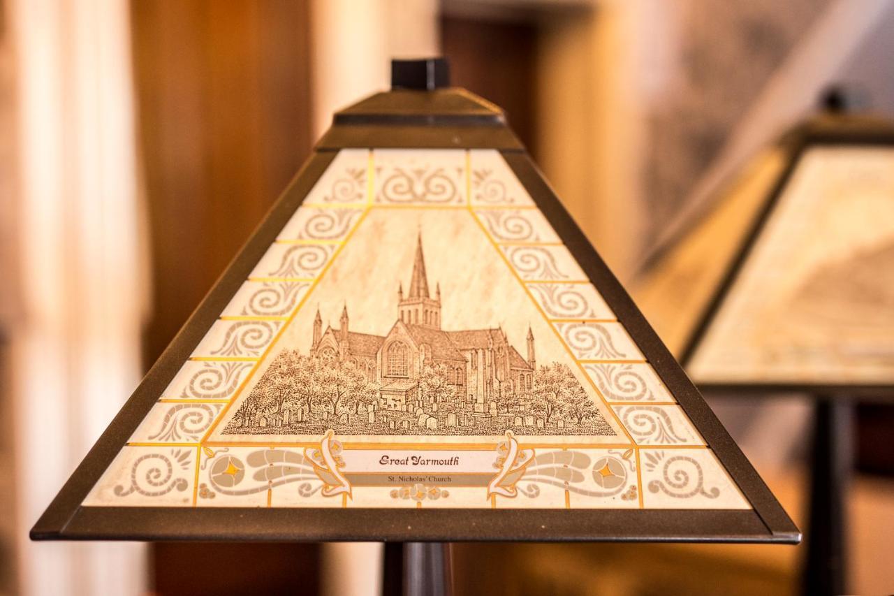 Furzedown Hotel Горад Грэйт Ярмут Екстериор снимка