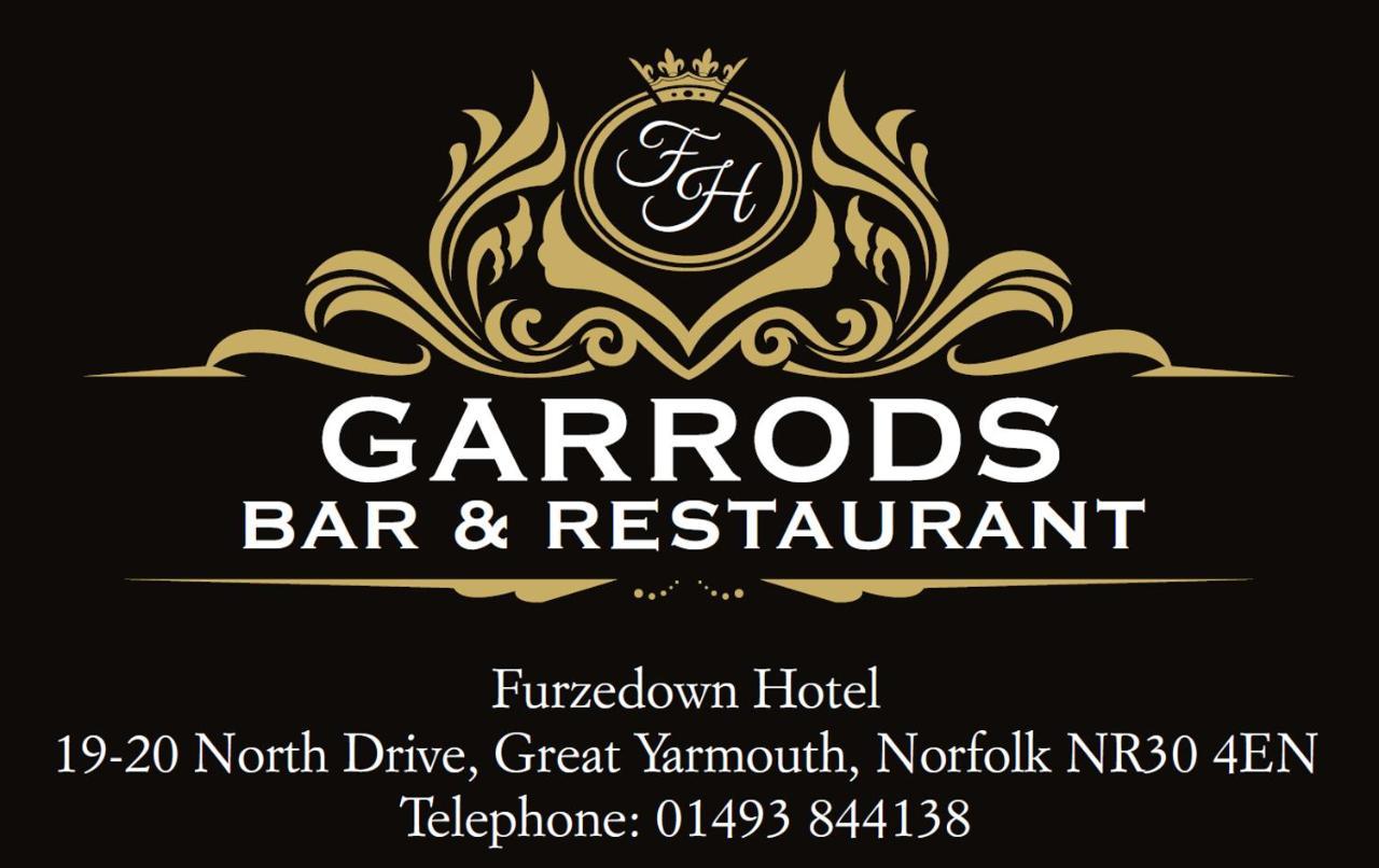 Furzedown Hotel Горад Грэйт Ярмут Екстериор снимка