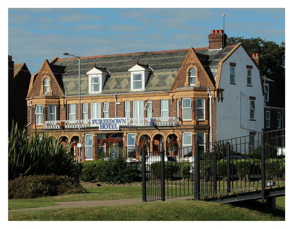 Furzedown Hotel Горад Грэйт Ярмут Екстериор снимка