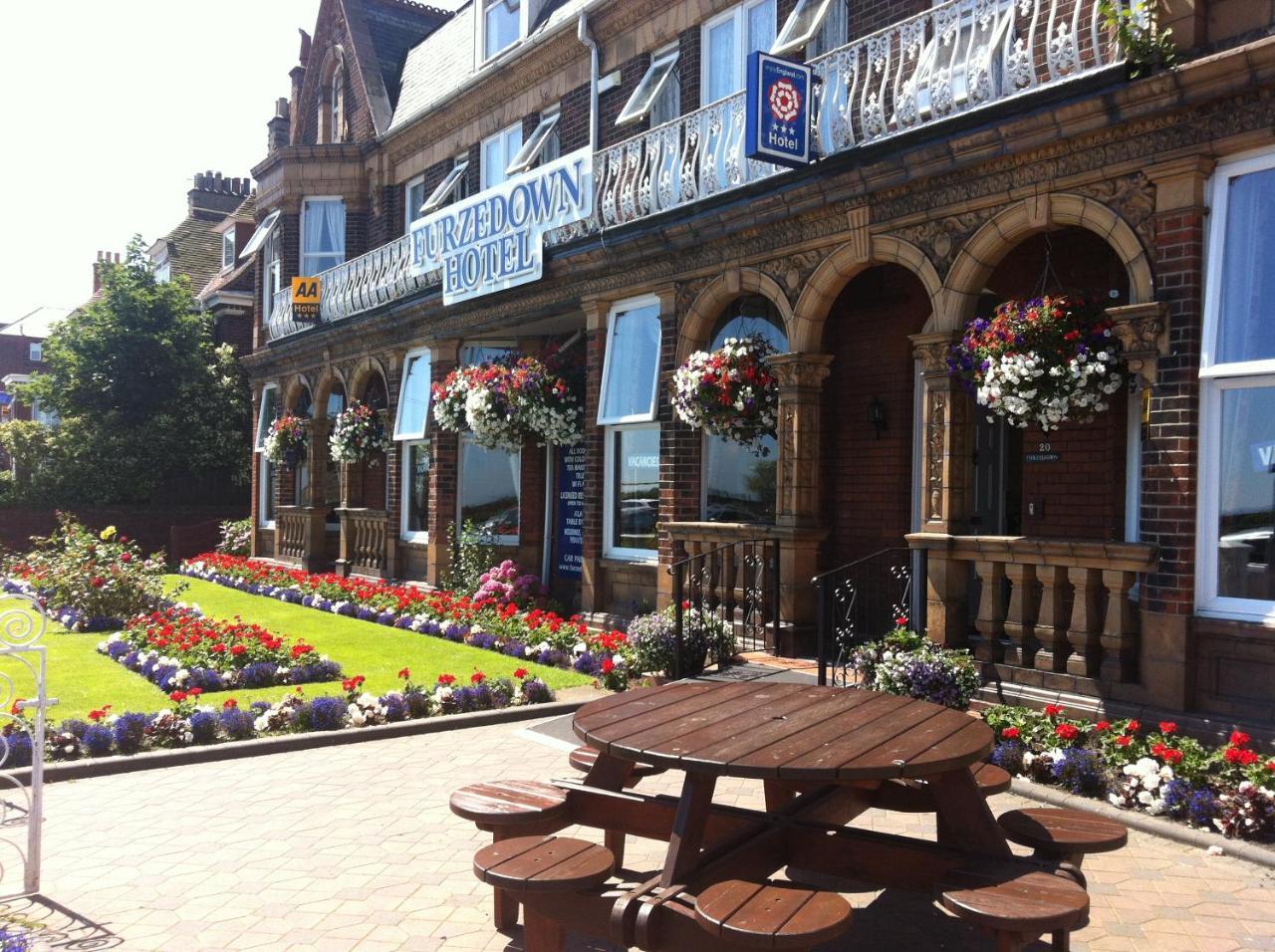 Furzedown Hotel Горад Грэйт Ярмут Екстериор снимка