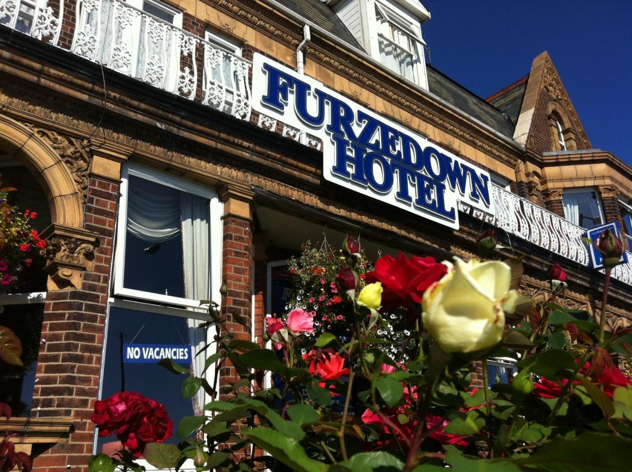 Furzedown Hotel Горад Грэйт Ярмут Екстериор снимка